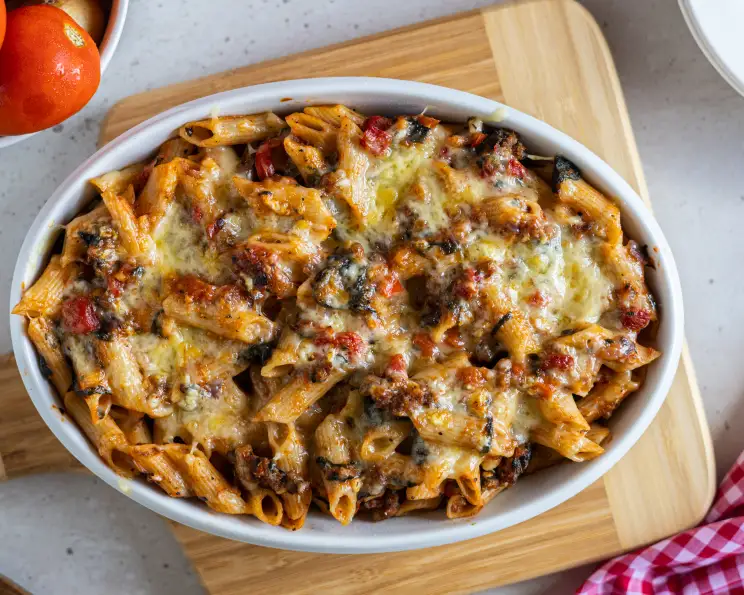 Italian sausage sales pasta bake